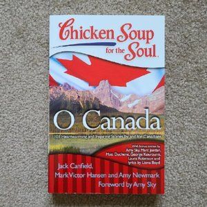 4/$20 Chicken Soup for the Soul: O Canada - Paperback‎